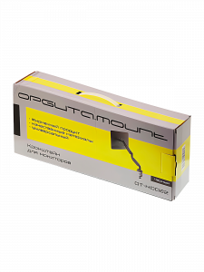 Кронштейн для монитора настольный поворотный до 27 дюймов Орбита OT-HOD22